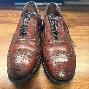 Allen Edmonds - McAllister - Merlot - Size 10D